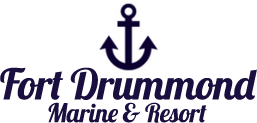 Fort Drummond Marine & Resort, Logo